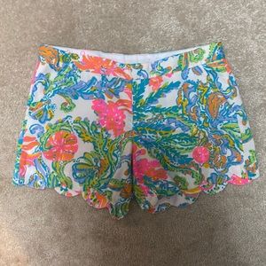 Lily Pulitzer Buttercup Shorts